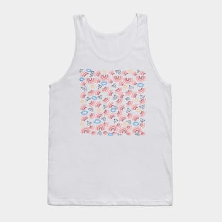 Rainbow No. 3 - all that make it possible: rain, sun and day light Tank Top